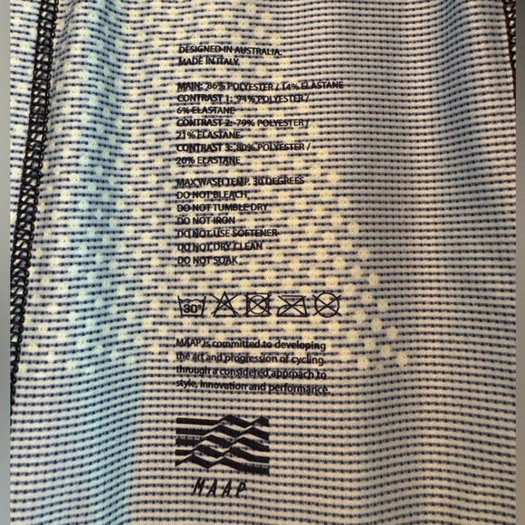 MAAP Pro Fit Cycling Jersey - Picture 4 of 4